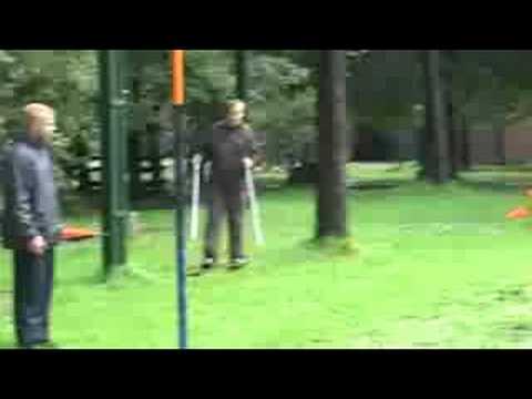 het regent en je moet toch wat... :-)