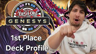 YUGIOH [GENESYS Format] 1st Place Leo Blain Odion Deck Profile