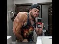 Cocky Trojanmachine69 Flexing Hairy Muscle Chest Pecs Arms and Legs with an Update!