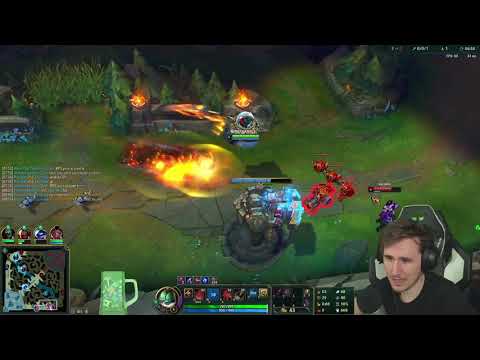 IL SERGIO DI NAPOLI ft.Kyrenis - League of Legends ITA #1888