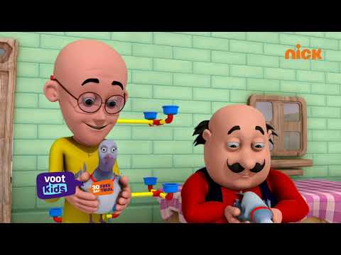 Motu Patlu | Season 1 |  मोटू पतलू | Pigeon Courier Service | Episode 291 Part 2 | Voot Kids