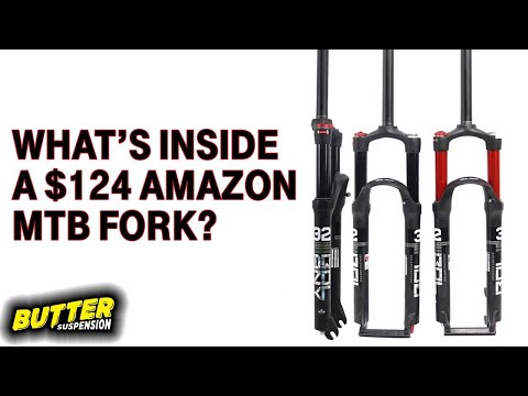 $124 Bolany ZTZ Mountain Bike Air Fork Tear Down | Butter Suspension
