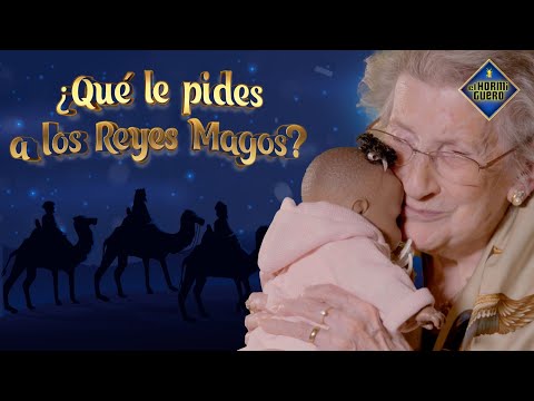 EXPERIMENTO SOCIAL - ¿Y tú? ¿Qué le has pedido a los Reyes Magos? - El Hormiguero