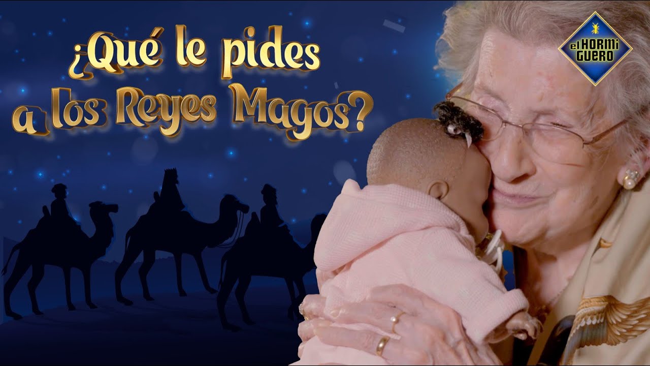 EXPERIMENTO SOCIAL - ¿Y tú ¿Qué le has pedido a los Reyes Magos - El Hormiguero