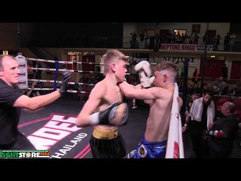 Jason Cashman vs Liam Hand - Siam Warriors: Fight Night