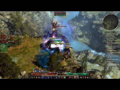 [Grim Dawn 1.0.7.1] Deathmarked Infiltrator VS Avatar of Mogdrogen