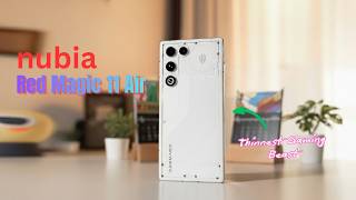 🔥 Red Magic 11 Air In-Depth Review | Slimmest Gaming Phone with Active Cooling | Price in UK
