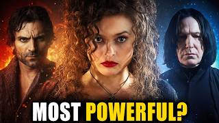 Who Was the Most POWERFUL Death Eater in Harry Potter