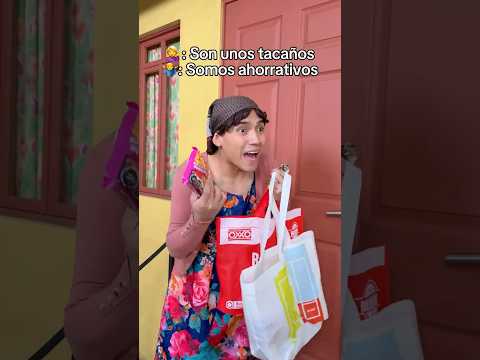 NO SOMOS TACAÑOS, SOMOS AHORRATIVOS