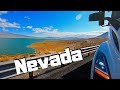 2019 Volvo Semi Truck Takes On The DESERT Area 51 | NEVADA Is A BEAUTIFUL State | Life On The Road