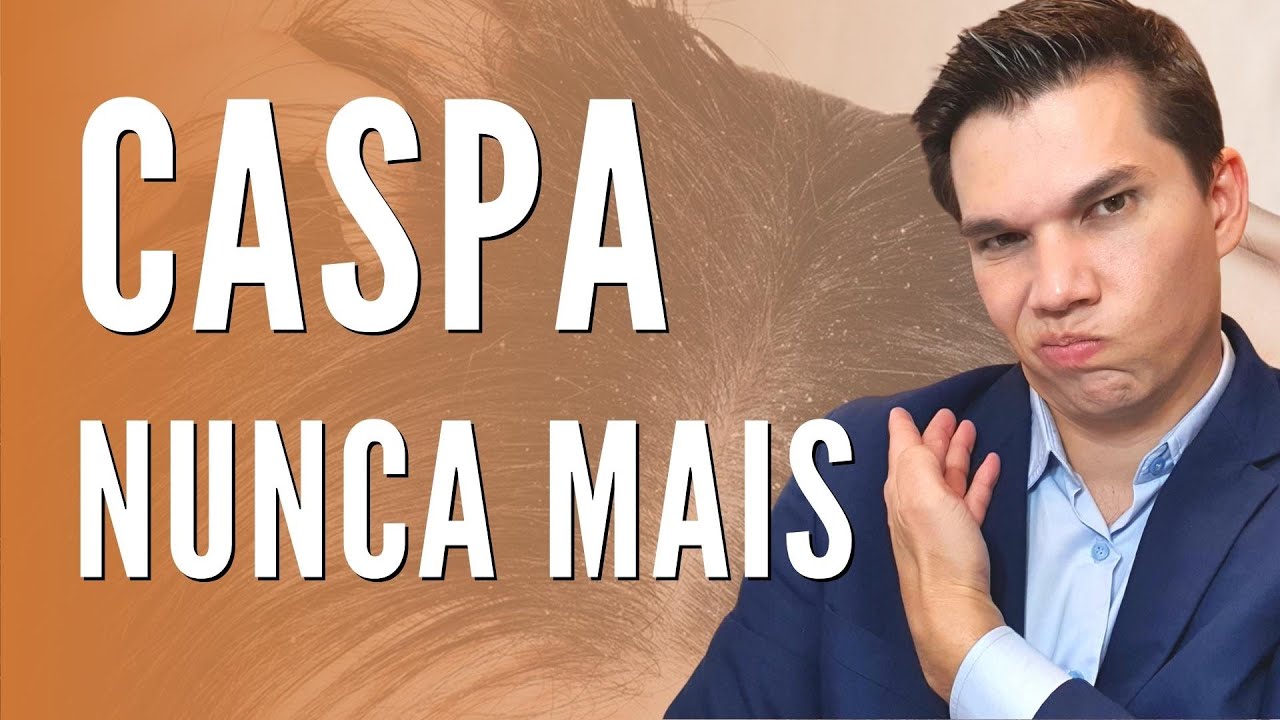CASPA NUNCA MAIS - Como Eliminar a Caspa - Receita Caseira