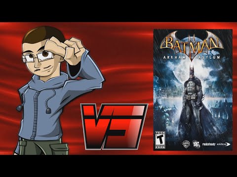 Johnny vs. Batman: Arkham Asylum