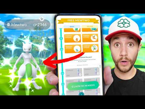 I Played the FREE Mewtwo Event!