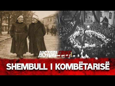 Fjalimi i hoxhës në varrimin e Gjergj Fishtës