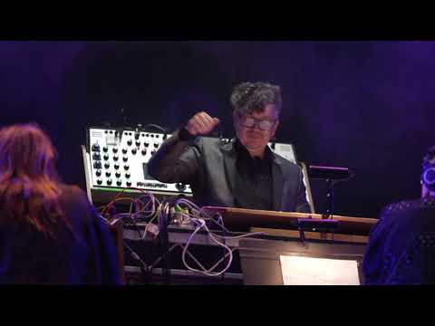 The MESS Synthesiser Orchestra Rehearsals / Live at the Sidney Myer Music Bowl 26th March 2021
