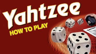 How to Play Yahtzee?