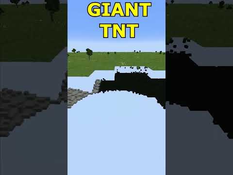 Insane Minecraft TNT Battle: Mini TNT vs 10,000 TNT! 😱