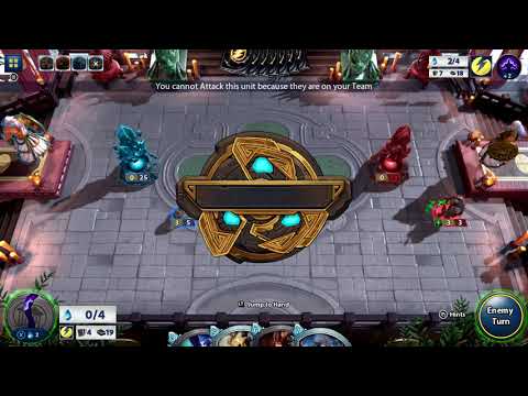Hand of the Gods: Smite Tactics - Unbreakable