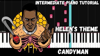 Candyman - Helen's Theme (Intermediate Piano Tutorial)