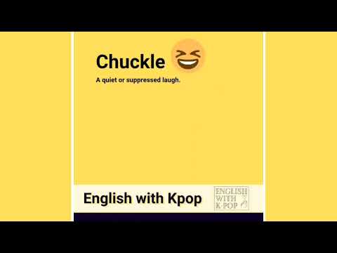 Learn English with Kpop - English vocabulary - Types of Smiles