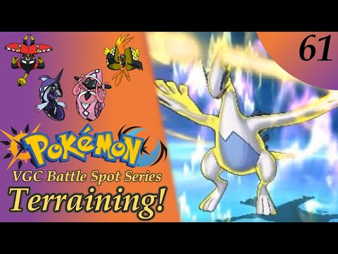 "Z-Tailwind Lugia!" - VGC '19 Terraining! Episdoe 61