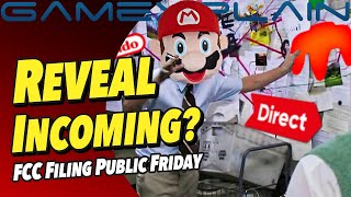 Nintendo Announcement Incoming?! FCC Controller Filing to Go Public on Friday (...plz be a direct)