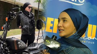 Download lagu Pakai tudung tapi bawa motor? Ini komen paling sempoi Siti Elizad mp3