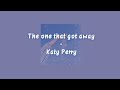 Katy Perry The One That Got Away WhatsApp Status