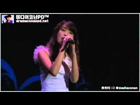 110618 IU Fanmeeting - Raindrop fancam