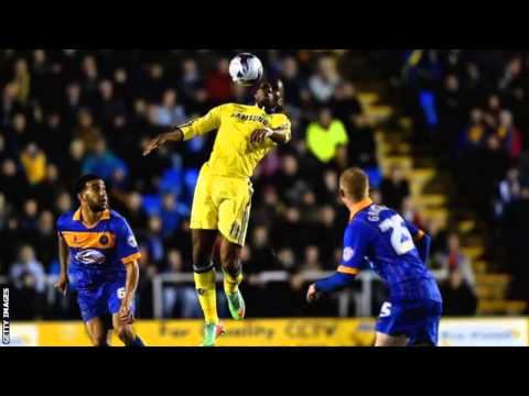 Shrewsbury Town 1-2 Chelsea
