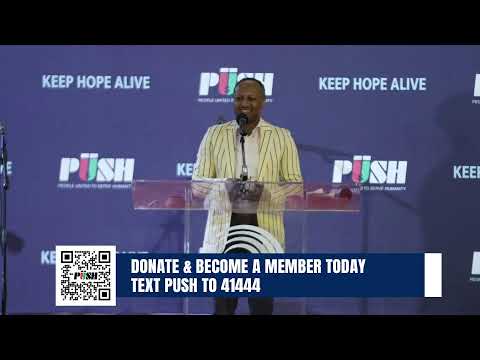 Rainbow PUSH Back to School Block Party