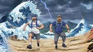 Teste de evasão: A Tsunami se aproxima... CORRE!