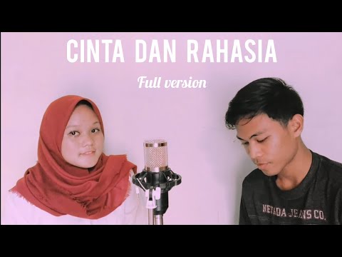 FIKRI x TEJA ~ CINTA DAN RAHASIA || GLENN FREDLY FEAT YURA YUNITA  ( COVER VERSION )
