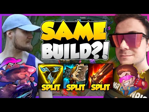 @Manco1lol and I carried this game with the SAME BUILD (Garen + Teemo) | riste | League of Legends