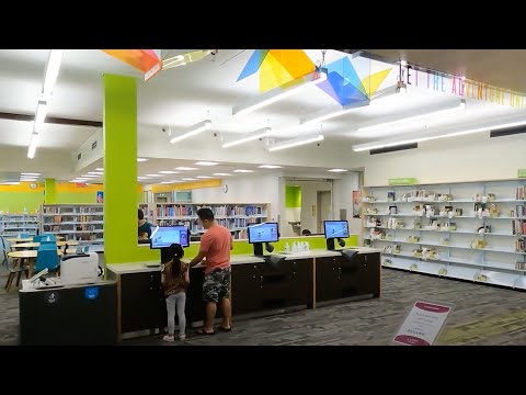 Inauguração da Biblioteca Temple City