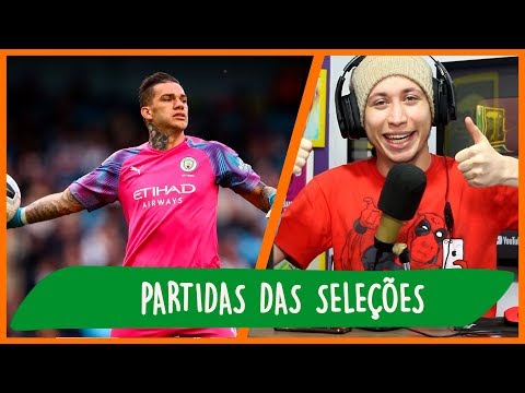 REACT ♫ SELEÇÕES: CR7 FAZ 4, BRASIL VAI MAL E OUTRAS BRILHAM | FutParódias