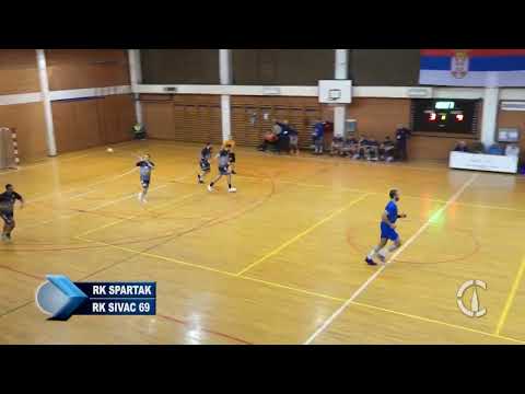 SPORT - RK Spartak - RK Sivac 69 - 07.12.2024.