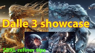 Dalle3 is Free! showcase and tips to use with SDXL
