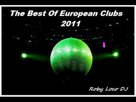 The Best Of European Clubs 2011_Mix By Roby Loco DJ