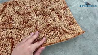 ITC Bella Marbella 53 šíře 3m oranžová