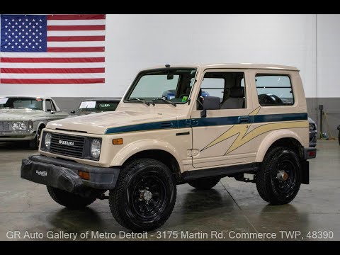 1987 Suzuki Samurai (CC-1885216) for sale in Kentwood, Michigan