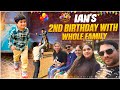 Ian S Second Birthday With Whole Family In Los Angeles