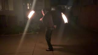 Jay Harman Fire Poi - Down Bad