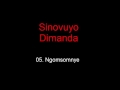 Sinovuyo Ngomsomnye