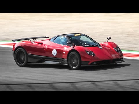 Pagani Open Day 2019 Monza: Zonda R, Huayra BC, Zonda F, AMG GTR Pro, Huayra Roadster & More!