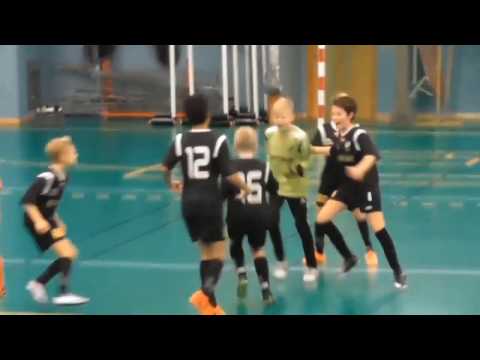 Topp 10-listan - Kronängs IF P03/04 (Inomhussäsongen 2016/2017)