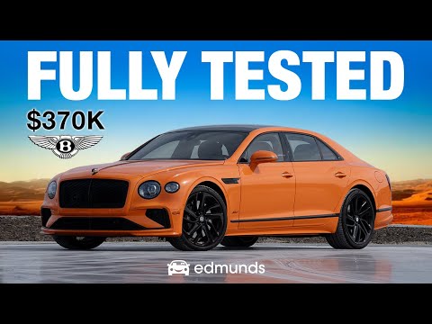 TESTED: Bentley Flying Spur Speed Plug-in Hybrid | Full Review with Test Numbers