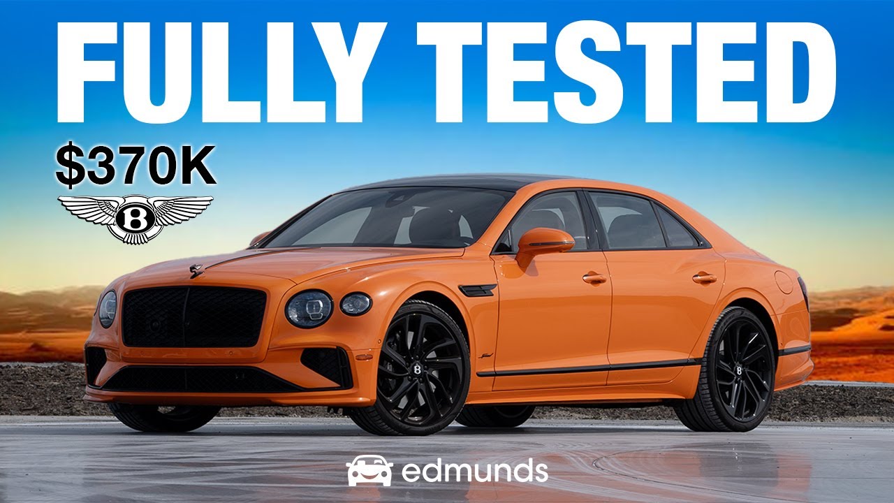 TESTED: Bentley Flying Spur Speed Plug-in Hybrid | Full ...