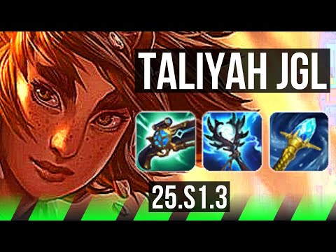 TALIYAH vs HECARIM (JGL) | 11/0/4, Legendary | KR Master | 25.S1.3
