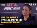 UFC on ESPN  7: Cynthia Calvillo Open To 125-Pound Division After Bad Weight Miss - MMA Fighting